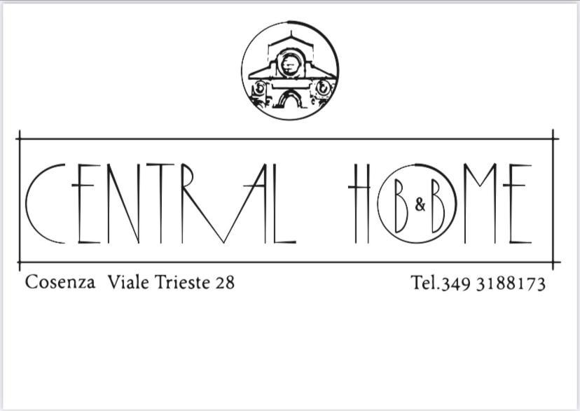Central Home B&B Cosenza Zewnętrze zdjęcie